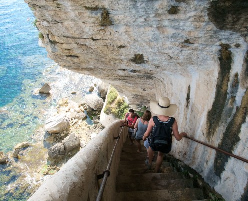 Korsika Urlaub mit Kindern - Bonifacio