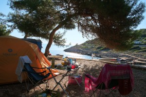 Camping Poljana Losinj Kroatien
