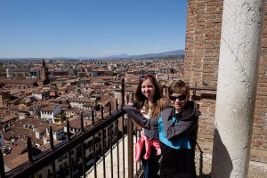 Aussicht auf Verona