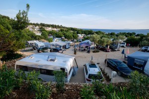 Camping Krk, Kroatien