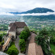 Aussicht von Schloss Tirol