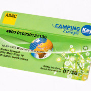 Camping Key Card