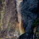 Wasserfall im Geirangerfjord