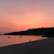 Sonnenuntergang, Korsika