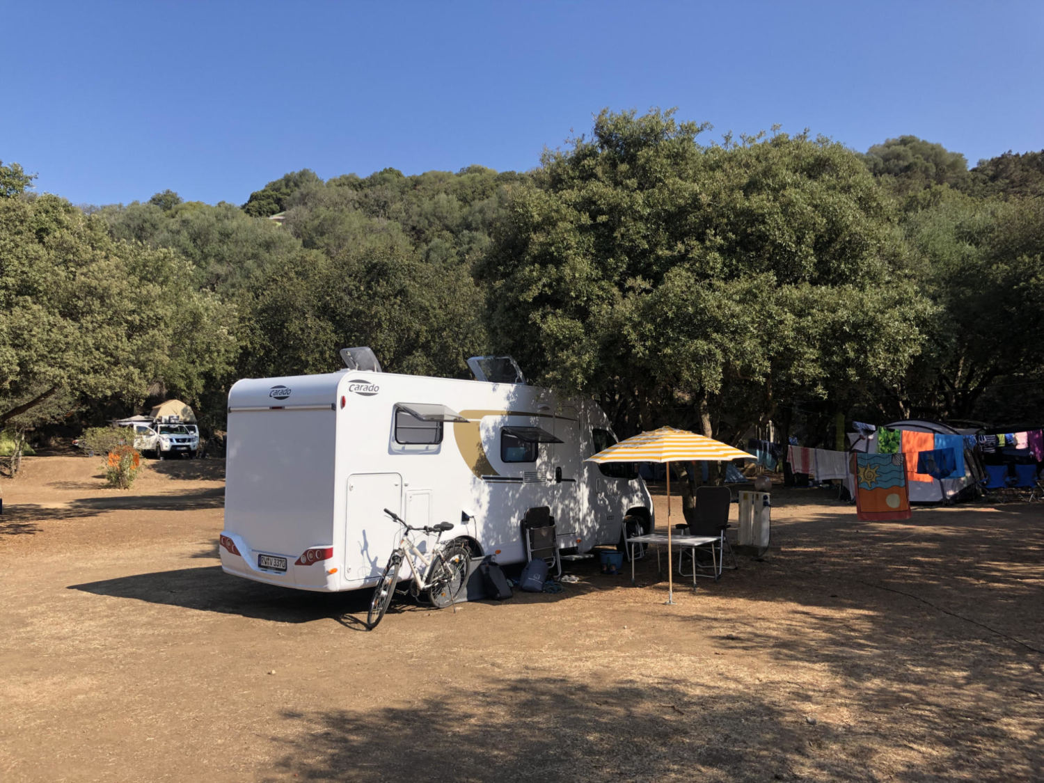 Camping Chez Antoine, Korsika