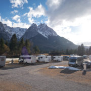 Camping Resort Zugspitze in Grainau