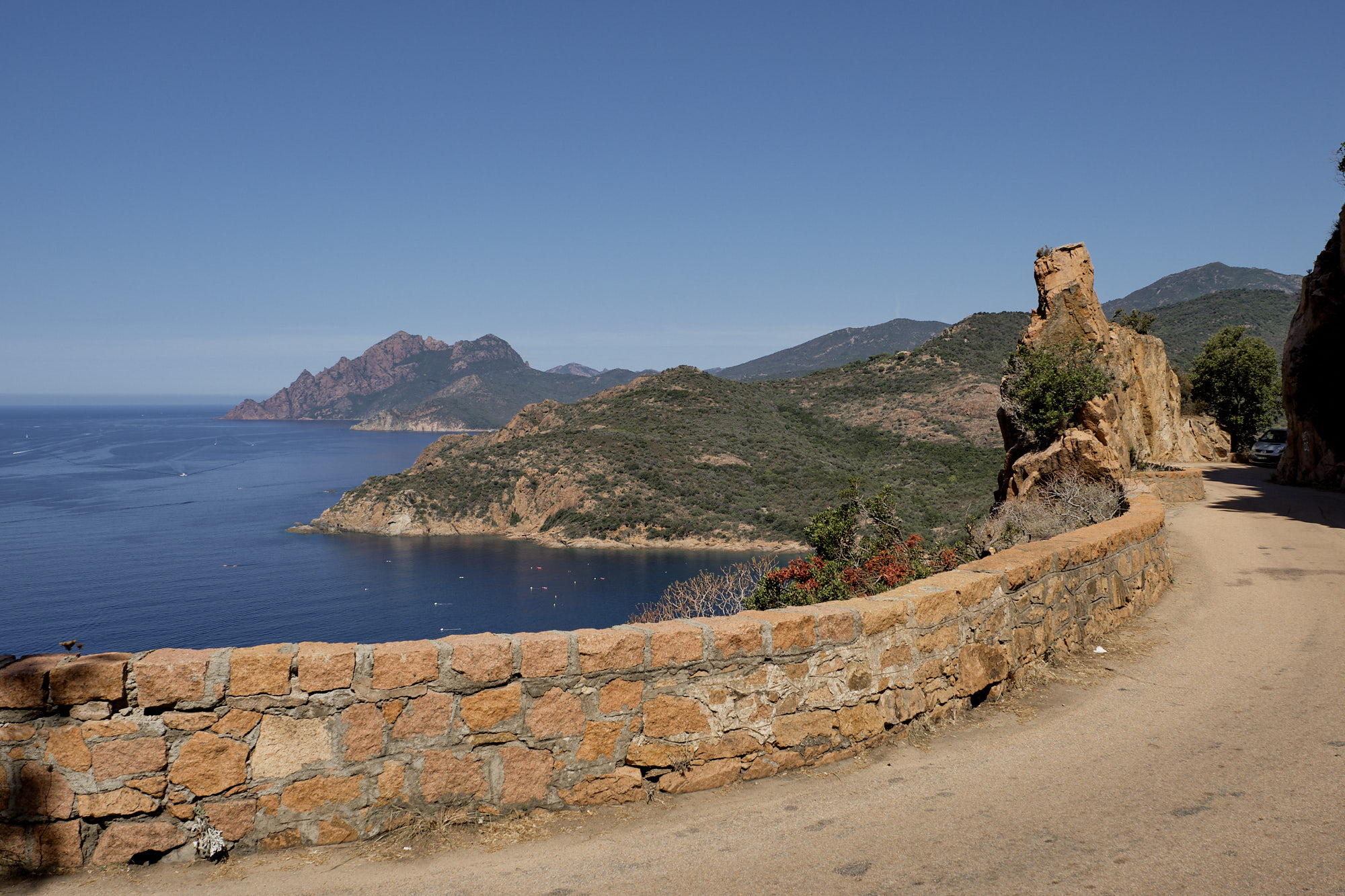 Calanche, Korsika