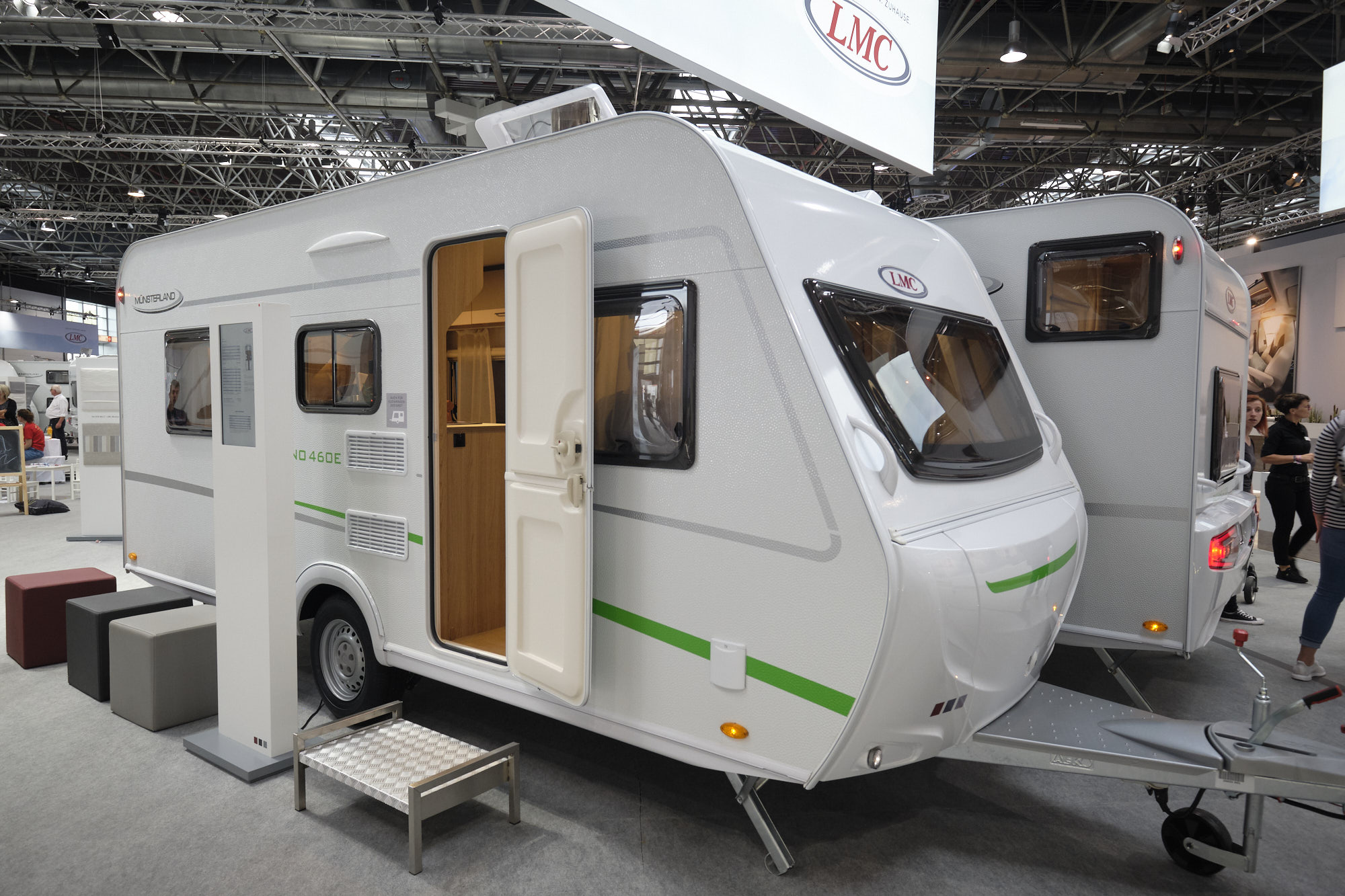 LMC Sassino 460E am Caravan Salon 2019