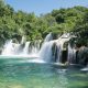 Die berühmten Krka-Wasserfälle