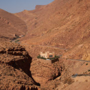 Dades-Schlucht, Marokko